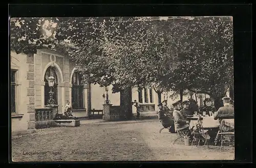 AK Lockstedter Lager, Kasinogarten