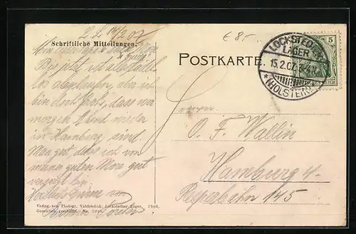 AK Lockstedter Lager, Totalansicht, Casino, Geschützpark