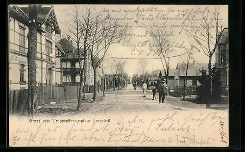 AK Lockstedter Lager, Teilansicht