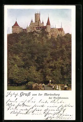 AK Nordstemmen, Gruss von der Marienburg