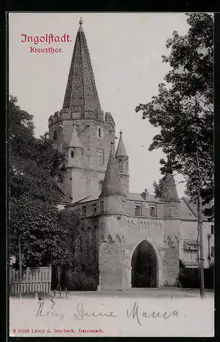 AK Ingolstadt, Partie am Kreuzthor