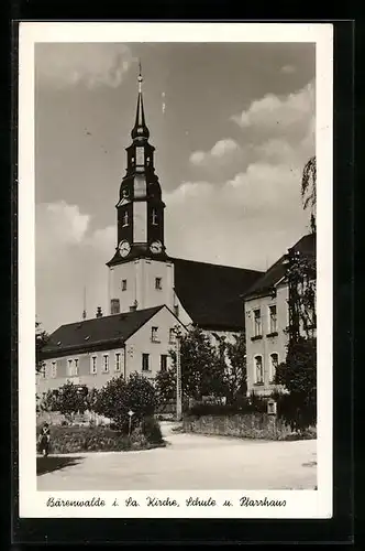 AK Bärenwalde, Kirche, Schule & Pfarrhaus