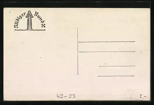 AK Tanzgruppe der Rüdigerjugend beim Bandltanz