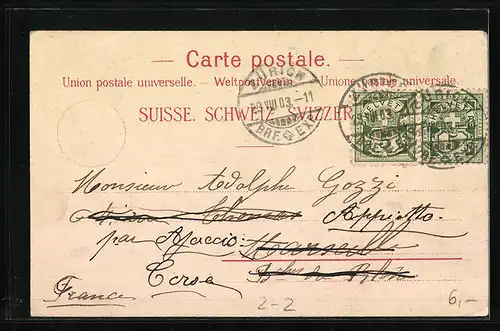 Lithographie Briefmarken der Schweiz, Blumen