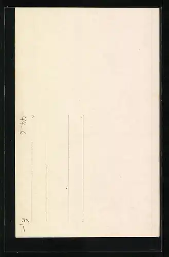 Foto-AK Kleines Kind im Kinderwagen