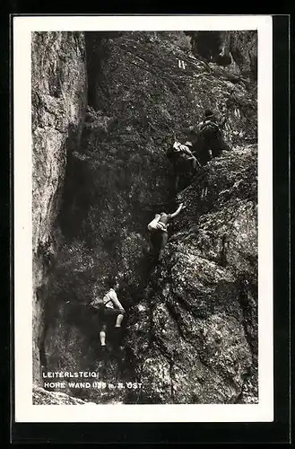 AK Leiterlsteig, Hohe Wand