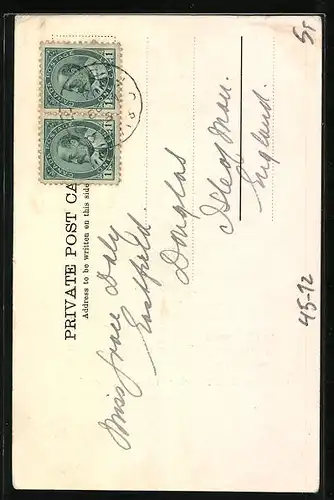 AK Canadian Sport Series: Tobogganing, The Spill, Schlitten