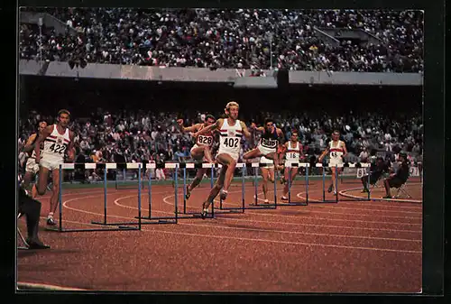 AK Hürdenlauf bei Olympia in Mexiko 1968