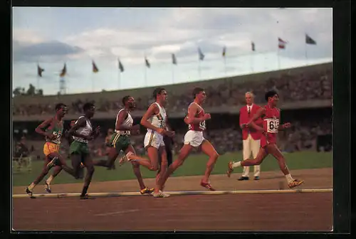AK 10 000 Meter Lauf bei Olympia in Mexiko 1968