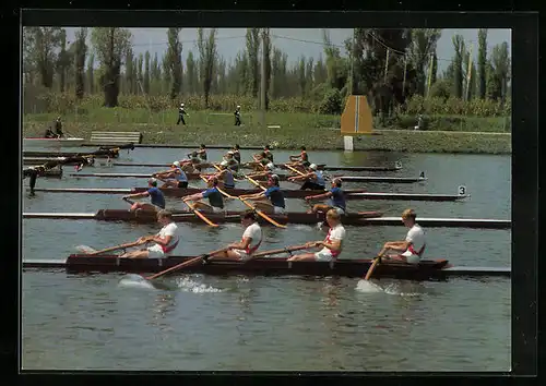 AK Rudern, Vierer ohne Steuermann bei Olympia in Mexiko 1968