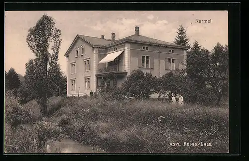 AK Remismühle, Asyl, Haus Karmel