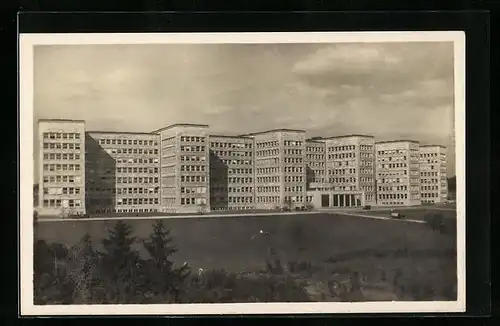 AK Frankfurt-Westend, J.G. Farbenindustrie Aktiengesellschaft, Verwaltungsgebäude