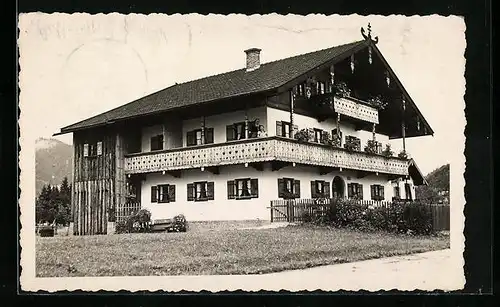 AK Ruhpolding, Historisches Bauernhaus