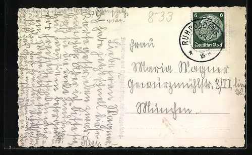 AK Ruhpolding, Historisches Bauernhaus