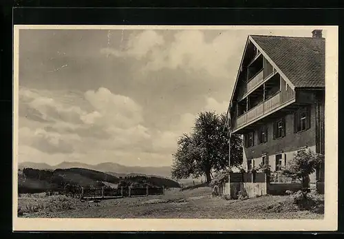 AK Isnyberg, Pension Bromerhof