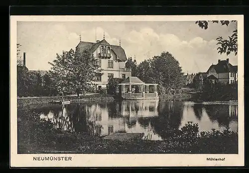 AK Neumünster, Gasthaus Mühlenhof