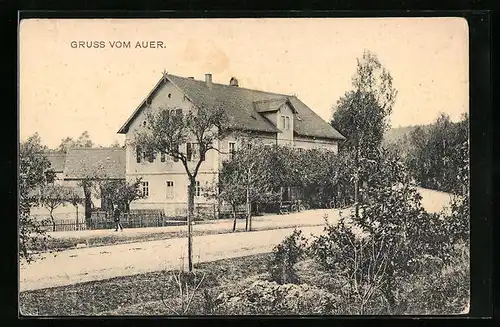 AK Moritzburg, Gasthof Auer