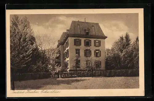 AK Bad Boll-Eckwälden, Institut Haerlin