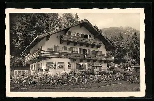 AK Garmisch, Sonnenheim, Eibseestrasse 26 a