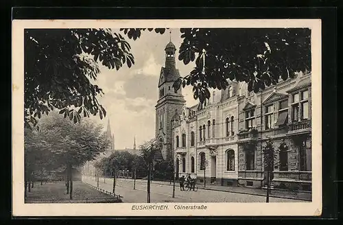 AK Euskirchen, Partie in der Cölnerstrasse