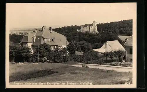 AK Maria Enzersdorf am Gebirge, Pension Vindobona, Giesshübel