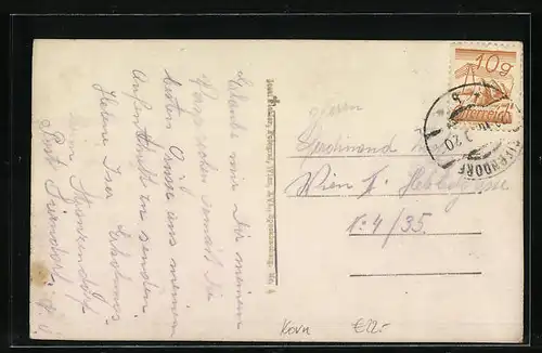 AK Stranzendorf, Erholungsheim