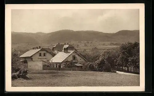 AK Perchtoldsdorf, Meierei und Heide