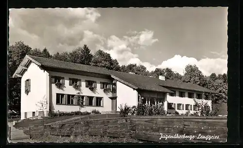 AK Lenggries, Jugendherberge, Frontansicht