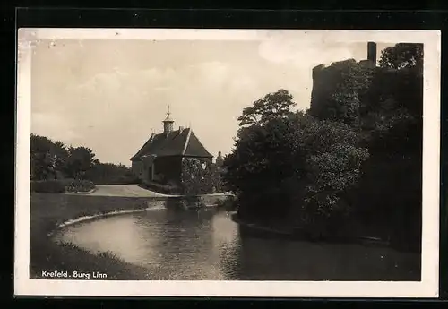 AK Krefeld, Burg Linn