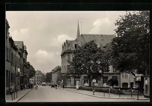 AK Falkenstein, Partie in der Hauptstrasse