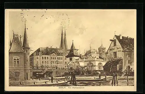 AK Berlin, Am Mühlendamm