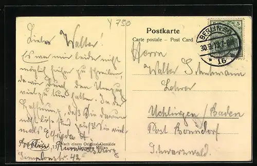 AK Berlin, Am Mühlendamm