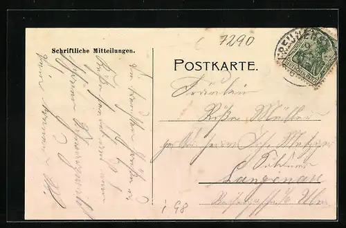 AK Freudenstadt, Marktplatz aus der Vogelschau