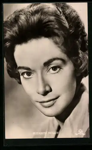 AK Schauspielerin Elizabeth Müller im Portrait