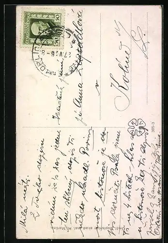 Künstler-AK Junge Dame mit Lämmern und Osterei