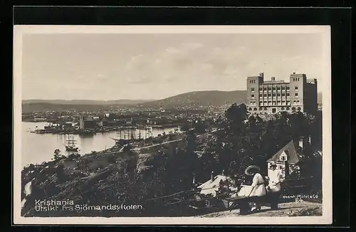 AK Kristiania, Utsikt fra Sjömandsskolen