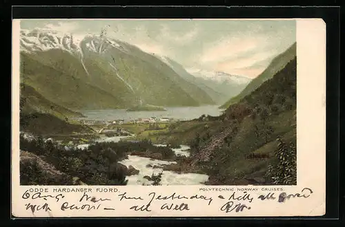 AK Odde, Hardanger Fjord