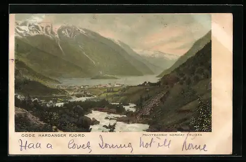 AK Odde, Hardanger Fjord