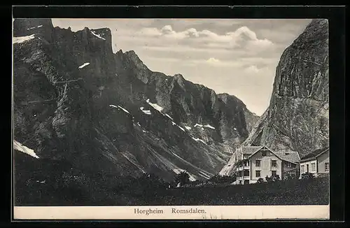 AK Horgheim, Romsdalen
