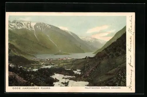 AK Odde, Hardanger Fjord