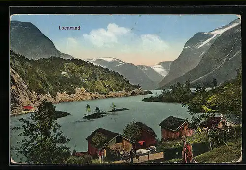 AK Fjordane, Loenvand