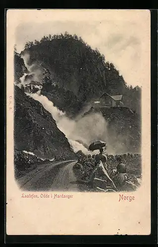 AK Laatefos, Odde i Hardanger