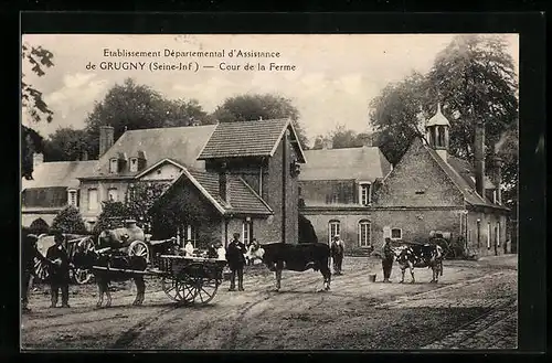 AK Grugny, Cour de la Ferme