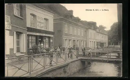 AK Clères, Le Bourg