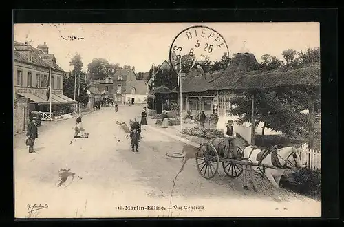 AK Martin-Eglise, Vue Générale