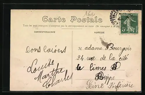 AK Martin-Eglise, Vue Générale