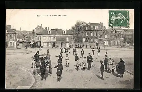 AK Eu, Place Mathomesnil