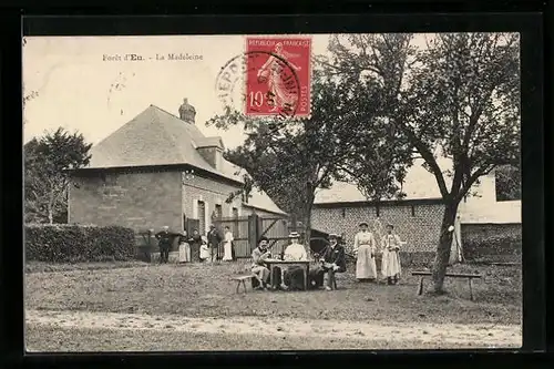 AK Foret d`Eu, La Madeleine