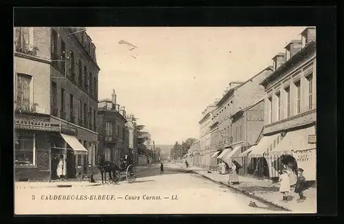 AK Caudebec-les-Elbeuf, Cours Carnot
