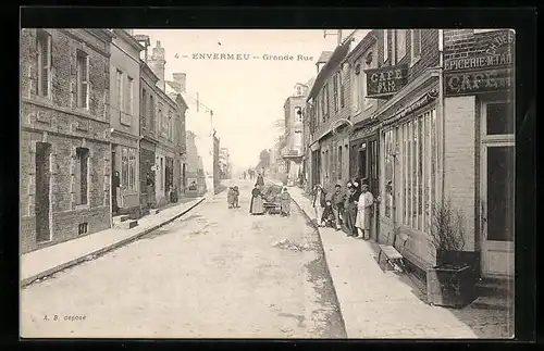 AK Envermeu, Grande Rue